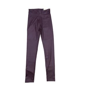 Aeropostale legging purple small